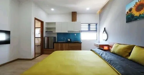 căn hộ Studio cho thuê dài hạn Đà Nẵng 2026