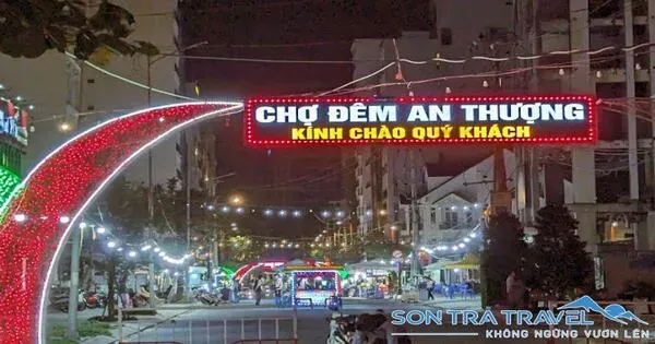 Khu chợ đêm Đà Nẵng