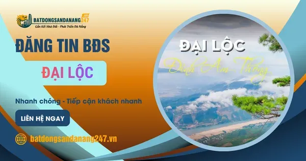 Có Nên Đầu Tư Đất Đại Lộc Không?