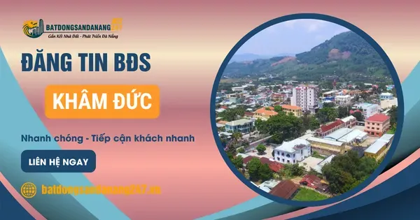 Có Nên Đầu Tư Đất Khâm Đức Không?