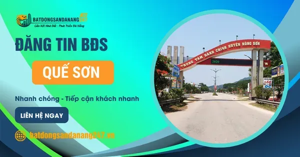Cuộc Sống Tại Quế Sơn Hiện Nay