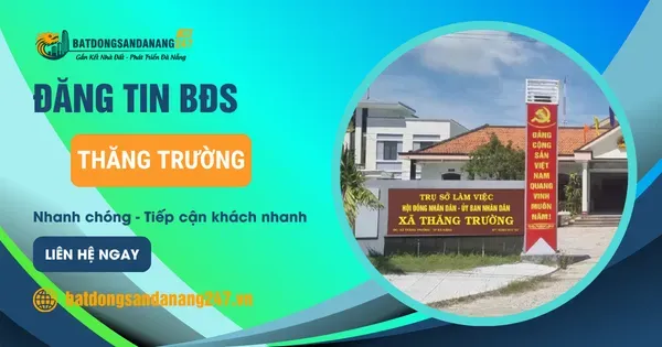 Cuộc Sống Thực Tế Tại Xã Thăng Trường