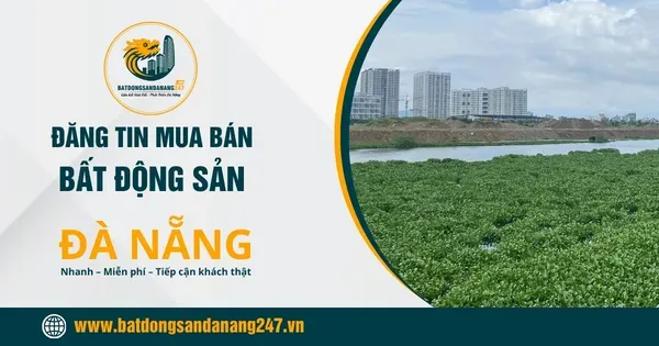 Đất Đà Nẵng gần sông