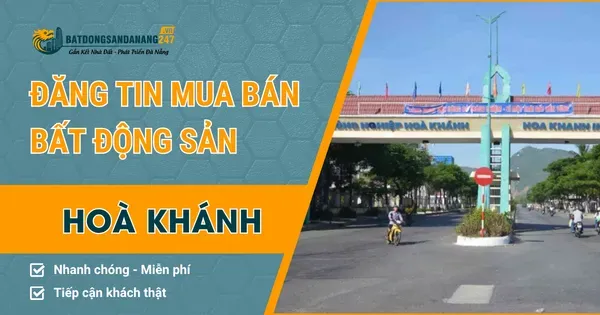 Đất Hòa Khánh dưới 2 tỷ