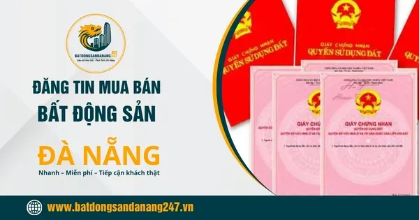 Đất sổ hồng Đà Nẵng