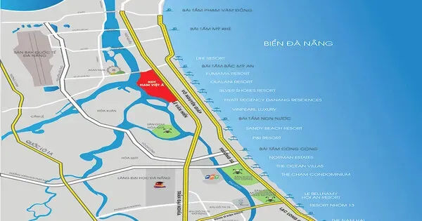 Giá Đất Nam Việt Á  Đà Nẵng Mới Nhất 2026