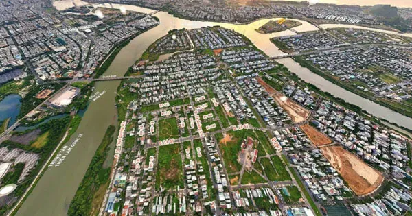 Giá bất động sản phường xã Đà Nẵng sau sáp nhập