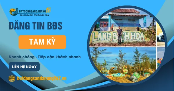 Giá Đất Tam Kỳ Hiện Nay Bao Nhiêu?