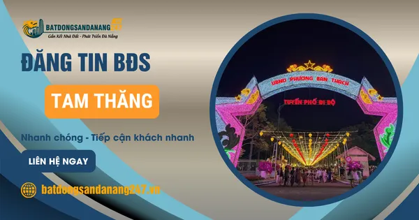 Giá Đất Tam Thăng Hiện Nay Bao Nhiêu?
