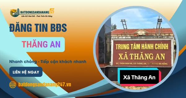 Hạ Tầng Giao Thông Xã Thăng An Gần Đây?