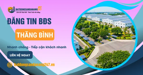 Hạ Tầng Thăng Bình Đang Thay Đổi Ra Sao?