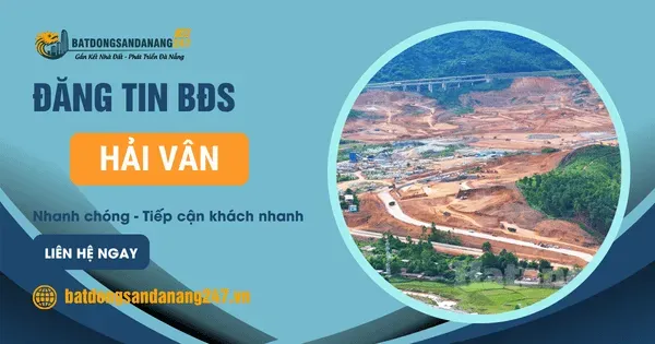 Hầm Hải Vân Tác Động Đến Giá Đất Ra Sao?