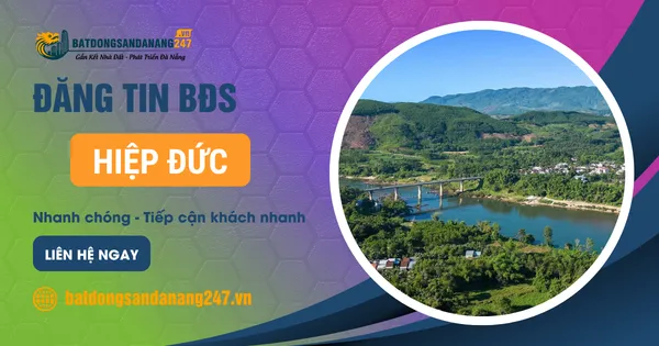 Khu Dân Cư Đáng Sống Tại Hiệp Đức