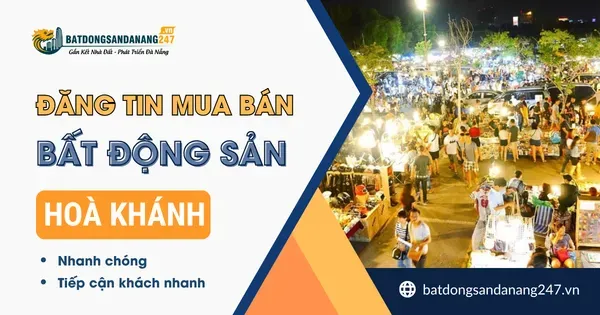 Những khu vực đáng mua nhà đất tại Hòa Khánh Đà Nẵng