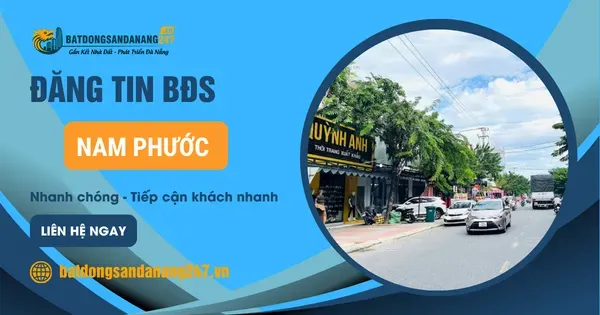 Nam Phước Hưởng Lợi Gì Từ Trục Đà Nẵng – Tam Kỳ?
