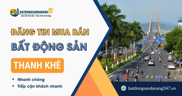 Nhà Đất Gần Biển Nguyễn Tất Thành Thanh Khê