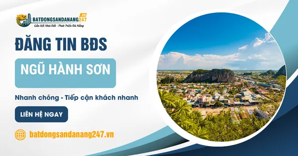 Nhà Ngũ Hành Sơn giá rẻ