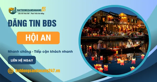 Những Khu Dân Cư Đáng Sống Tại Hội An