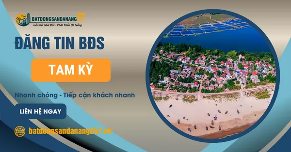 Những Khu Dân Cư Đáng Sống Tại Tam Kỳ