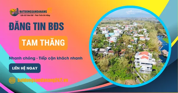 Những Khu Dân Cư Đáng Sống Tại Tam Thăng