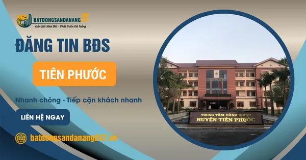 Những Khu Dân Cư Đáng Sống Tại Tiên Phước