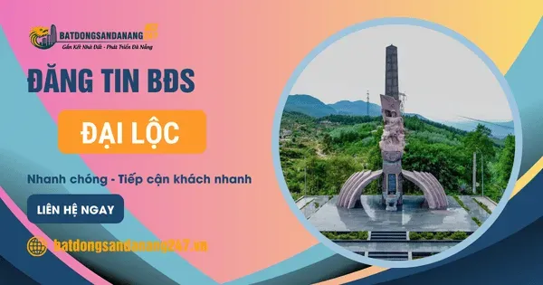 Những Khu Vực Được Quan Tâm Tại Đại Lộc Hiện Nay