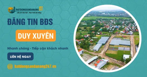 Những Khu Vực Được Quan Tâm Tại Duy Xuyên
