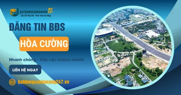 Những Khu Vực Được Quan Tâm Tại Hòa Cường