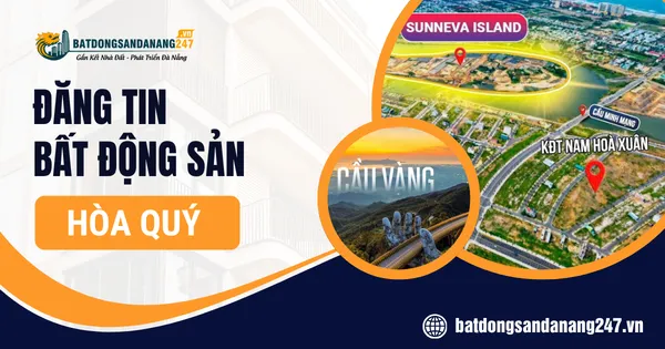 Những Tuyến Đường Nổi Bật Tại Hòa Quý