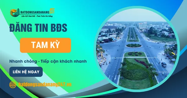 Những Tuyến Đường Sầm Uất Tại Tam Kỳ