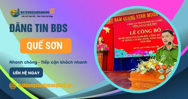Quế Sơn có gì thay đổi trong những năm nay