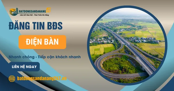 Tuyến Đường Phát Triển Nhanh Tại Điện Bàn