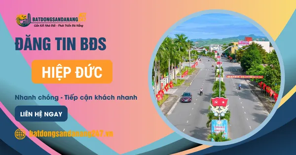 Tuyến Đường Quan Trọng Tại Hiệp Đức