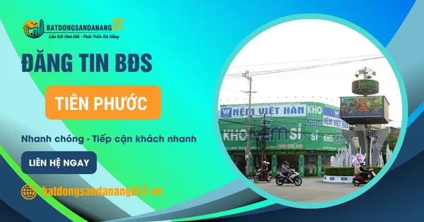 Tuyến Đường Quan Trọng Tại Tiên Phước