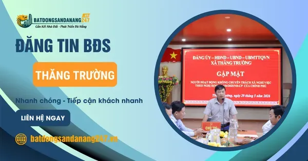 Xã Thăng Trường Có Gì Thay Đổi?