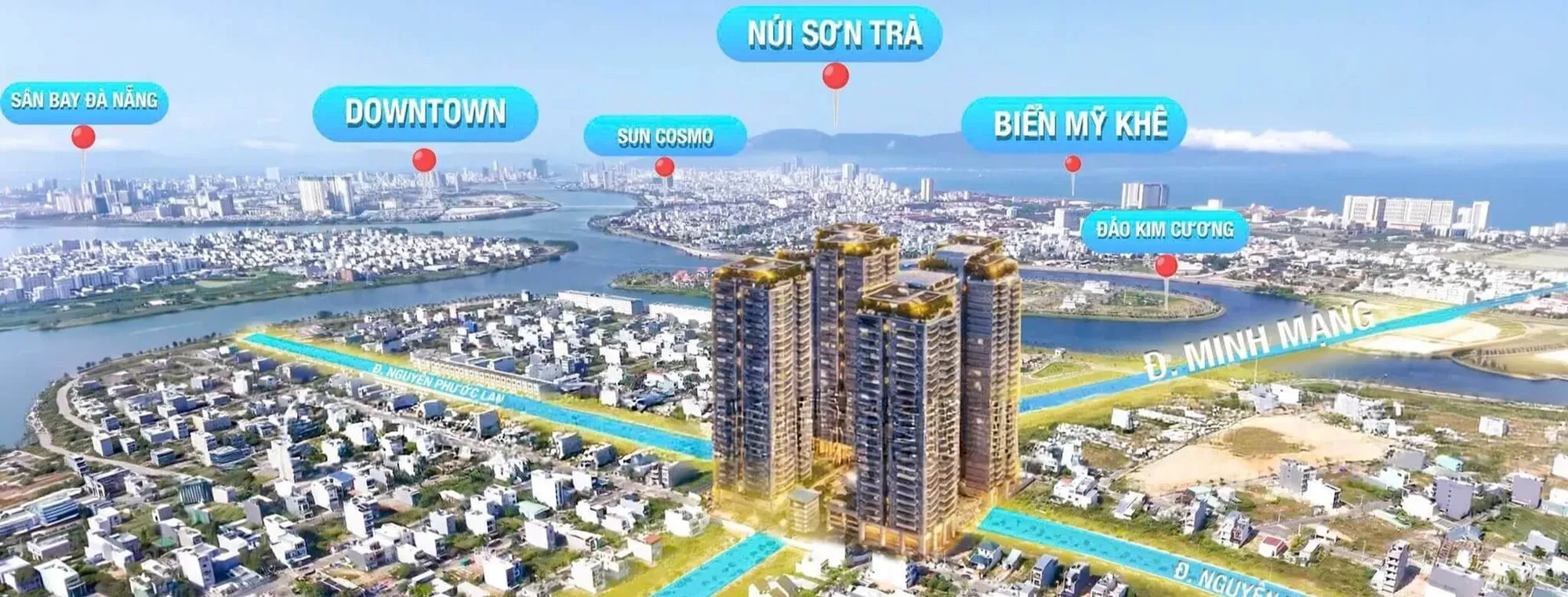 Dự án FourS Tower Đà Nẵng (Tháp Bốn Mùa)