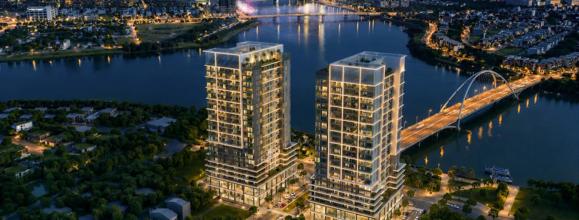 Phối cảnh tổng thể dự án S-Light Tower Đà Nẵng