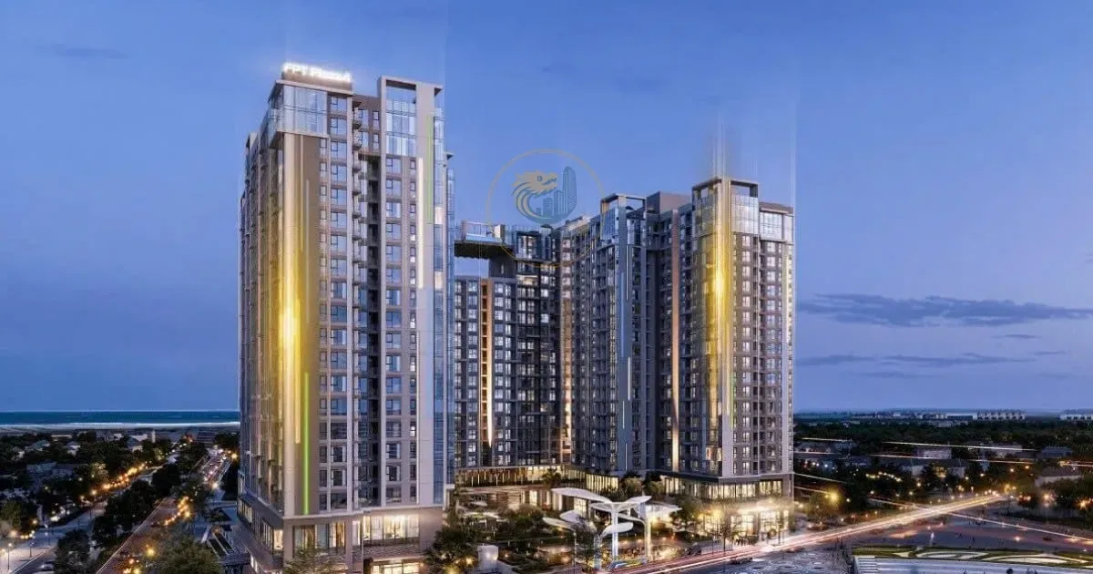 Tổ hợp căn hộ cao cấp FPT Plaza 4