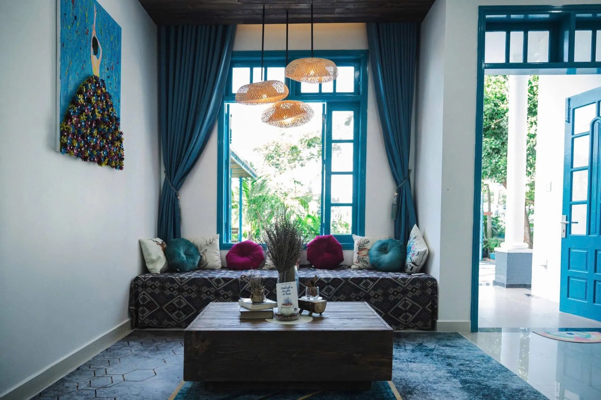 🏖️ CHO THUÊ VILLA HỒ BƠI 3 TẦNG – LƯƠNG HỮU KHÁNH, SƠN TRÀ – GẦN BIỂN 🌴