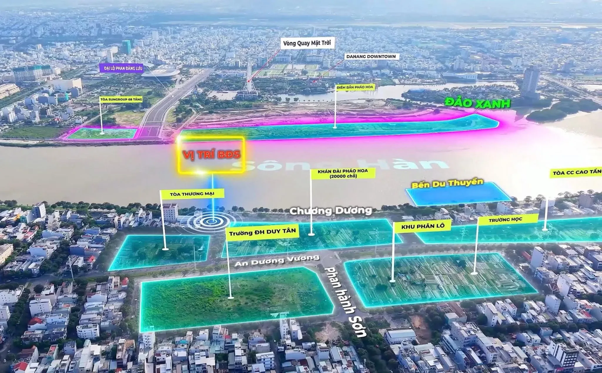 Bán lô đất 100 m² tại Đường An Dương Vương, Phường Ngũ Hành Sơn, Đà Nẵng - Giá 13 tỷ