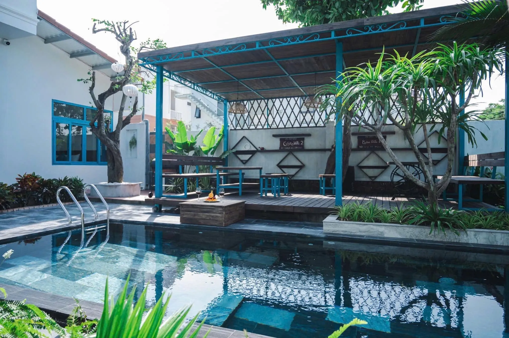 🏖️ CHO THUÊ VILLA HỒ BƠI 3 TẦNG – LƯƠNG HỮU KHÁNH, SƠN TRÀ – GẦN BIỂN 🌴