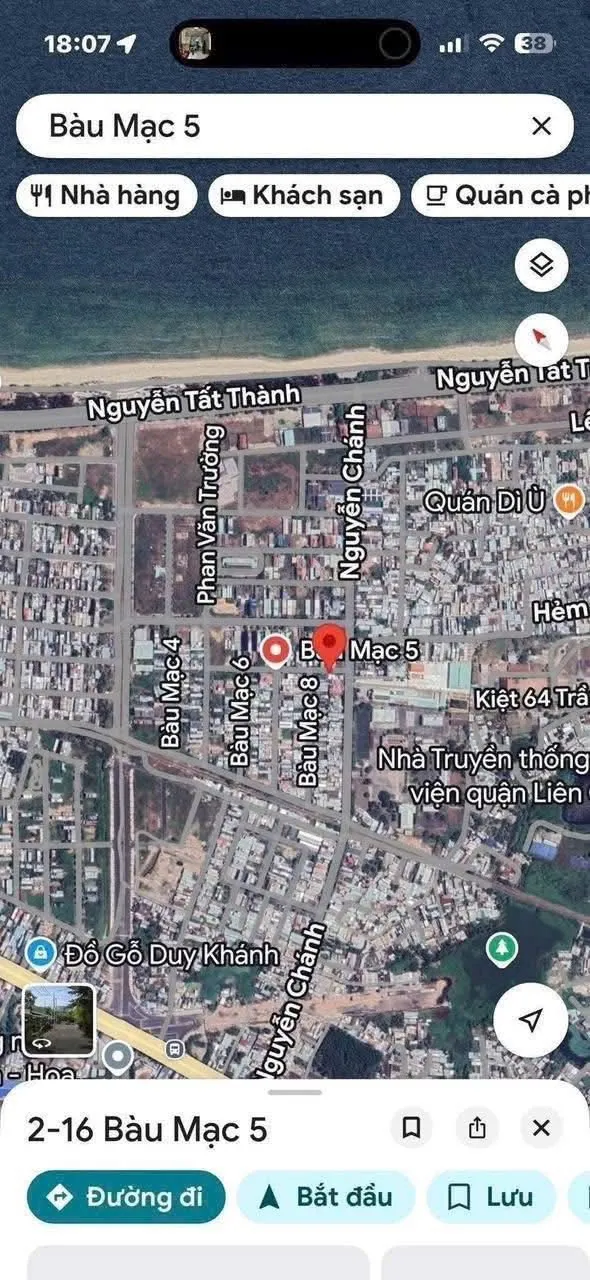 🏖️ BÁN CẶP ĐẤT ĐẸP ĐƯỜNG BÀU MẠC 5 – GẦN BIỂN NGUYỄN CHÁNH, ĐÀ NẴNG 🌿