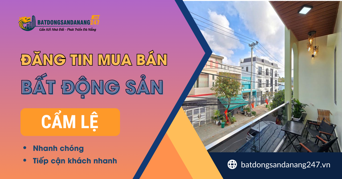 Khu Nào Ở Cẩm Lệ Có Giá Mềm Dễ Mua?