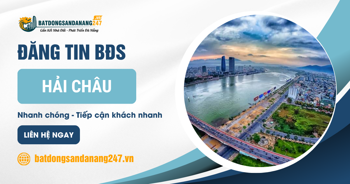 Bán nhà Hải Châu Đà Nẵng