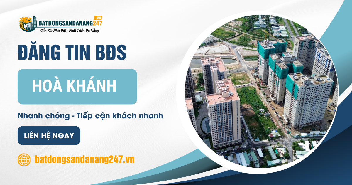 Giá đất Hòa Khánh Đà Nẵng hiện nay