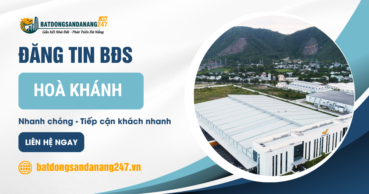 Mua đất Hòa Khánh Đà Nẵng