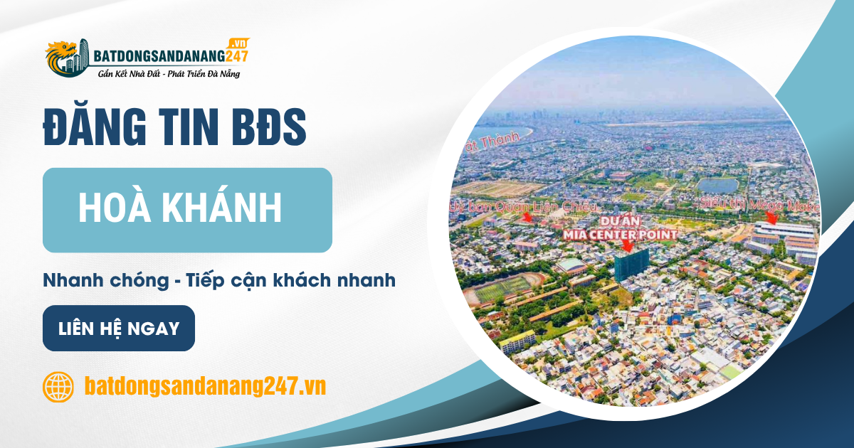 Giá đất Hòa Khánh Đà Nẵng hiện nay