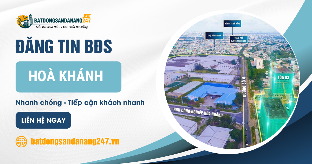 Đất Hòa Khánh dưới 2 tỷ