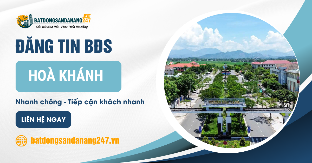 Đất Hòa Khánh dưới 2 tỷ