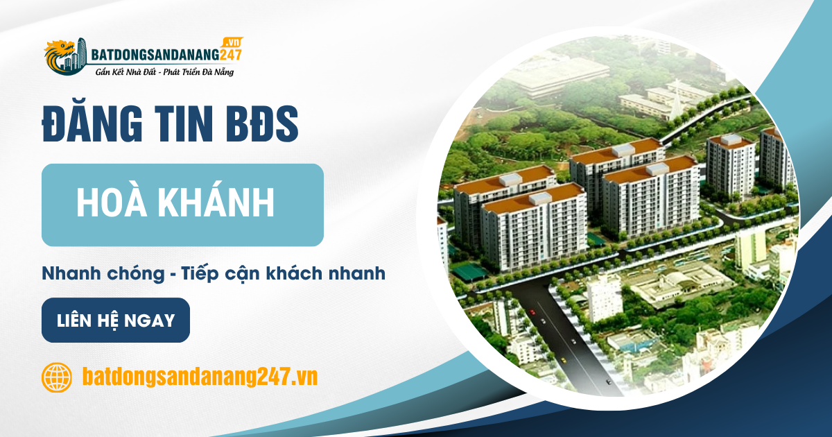 Mua đất Hòa Khánh Đà Nẵng